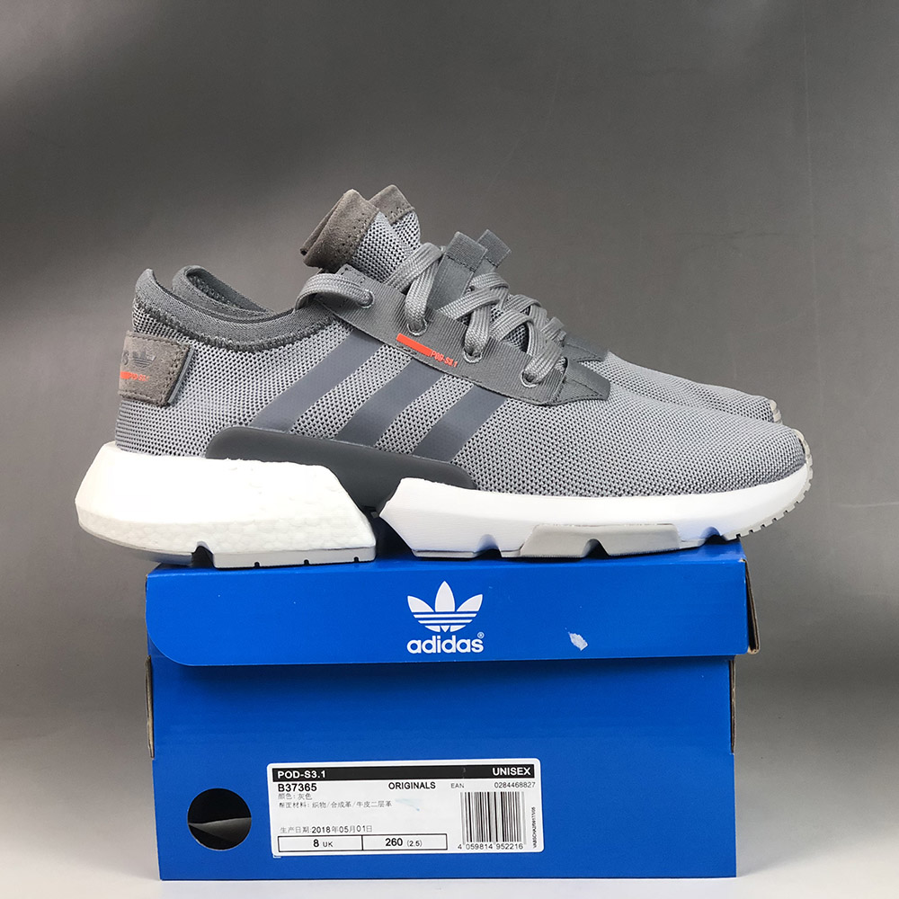 Adidas P O D S3 1 Grey Grey Solar Orange For Sale The Sole Line Adidas P O D S3 1 Grey Grey Solar Orange For Sale The Sole Line