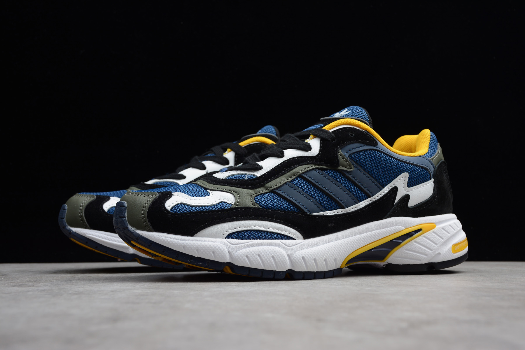 adidas temper run blue