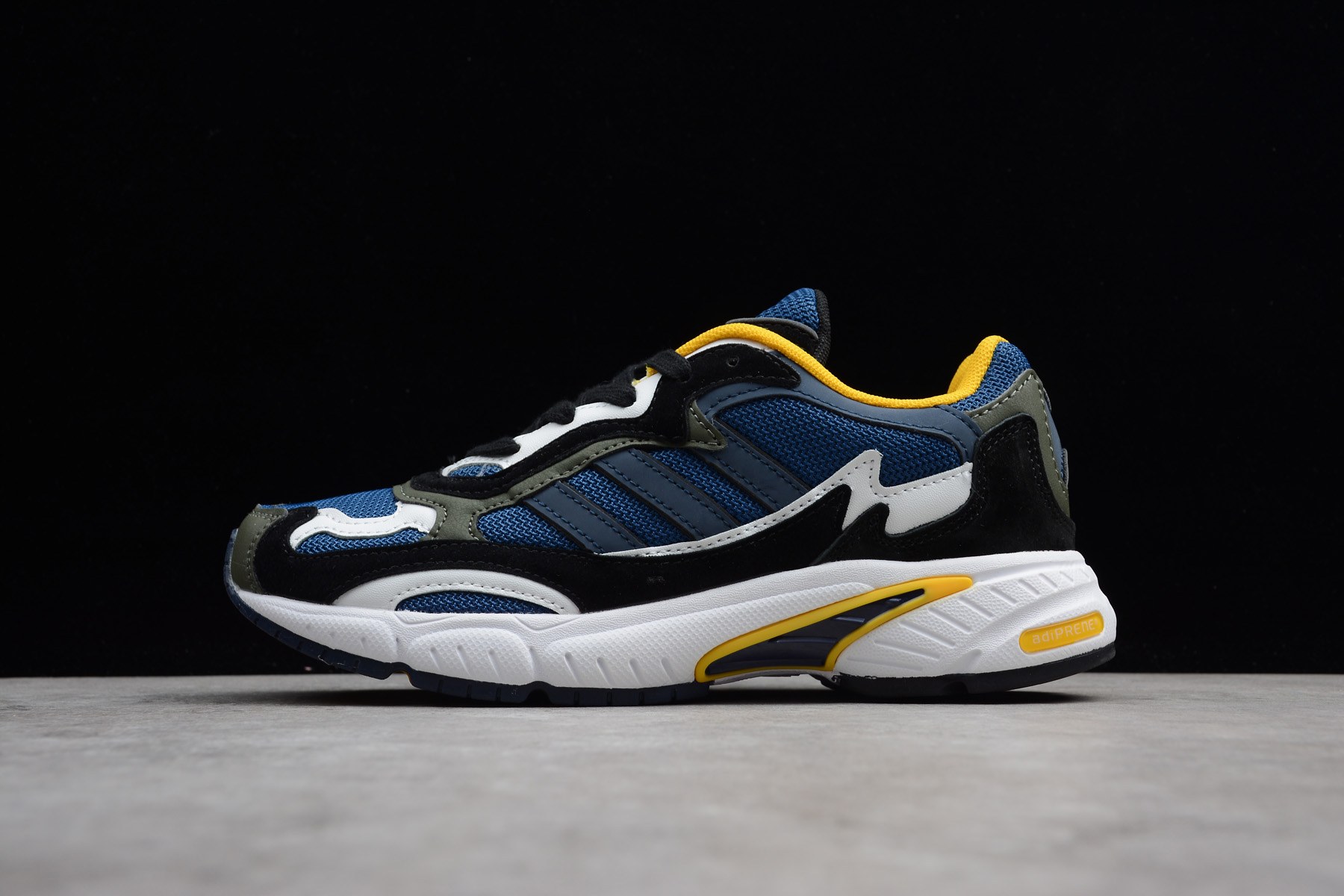 adidas Temper Run Navy Blue/White-Black 