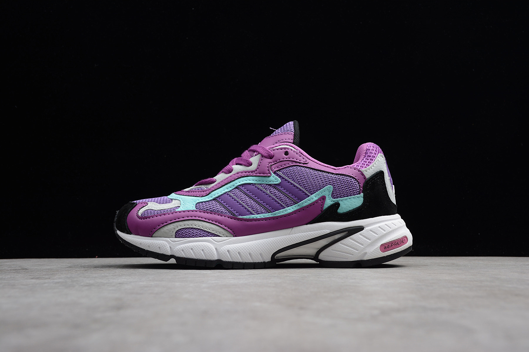 adidas temper run purple