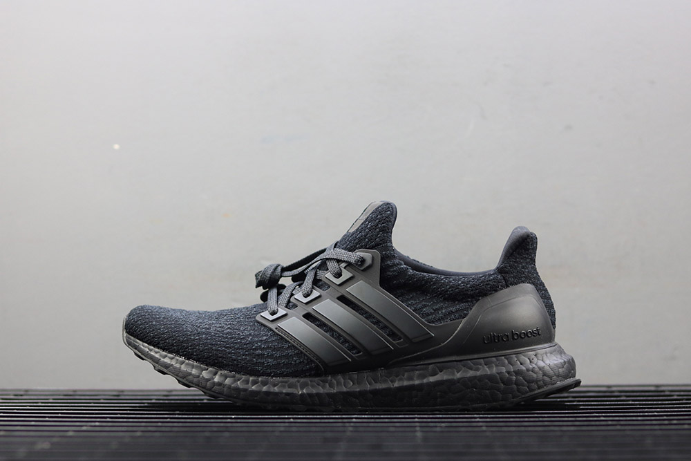 ultra boost triple black sale