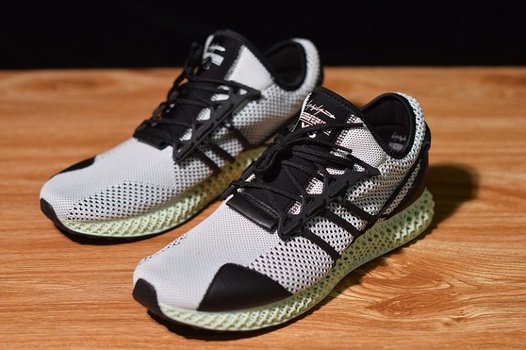 adidas Y-3 Runner 4D Black/White For Sale â The Sole Line