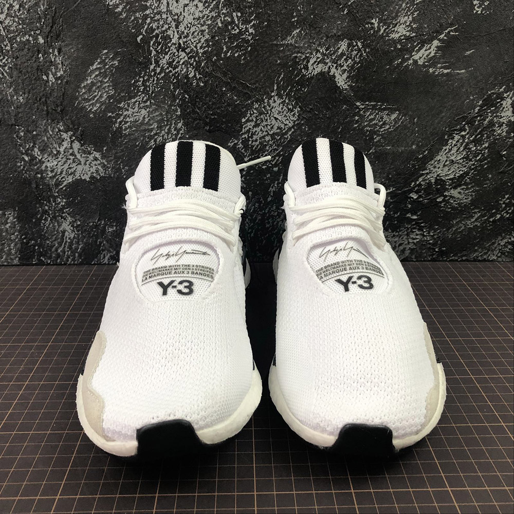 Adidas Y 3 Saikou Boost In White For Sale The Sole Line