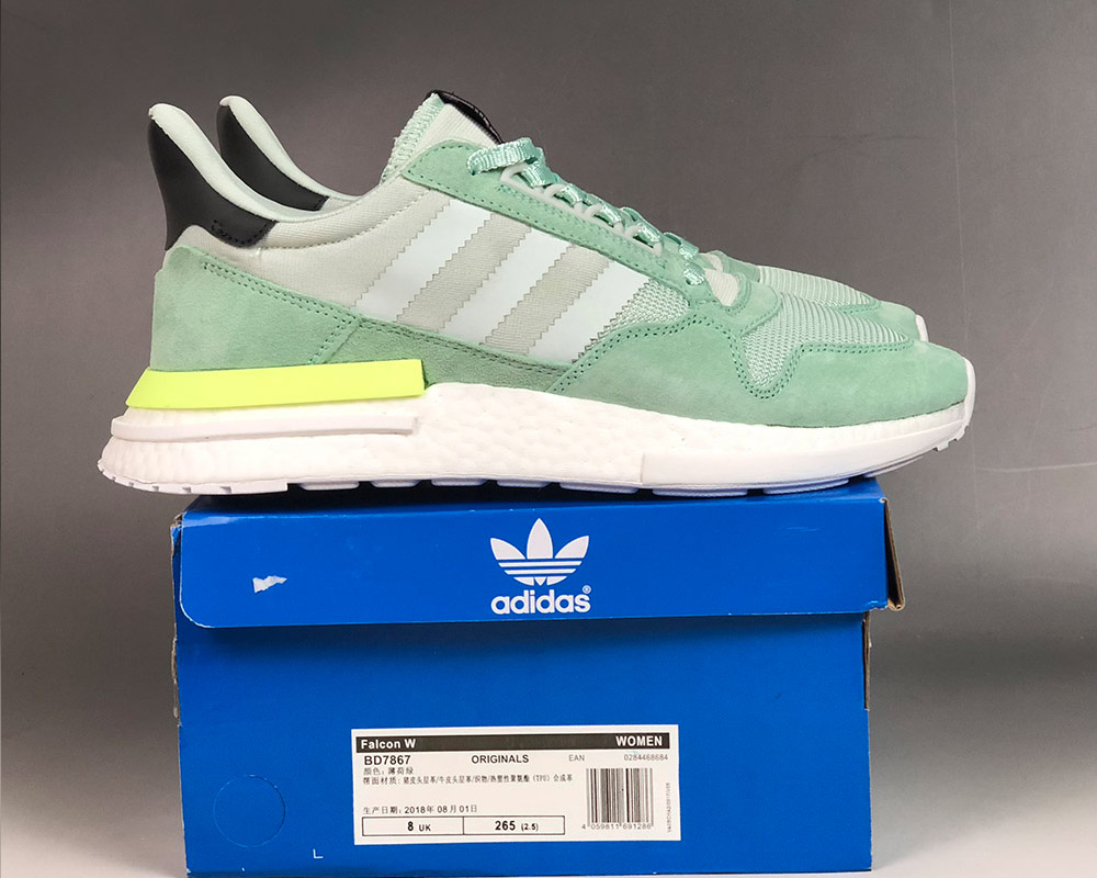 adidas ZX 500 RM Boost OG Neon Green 