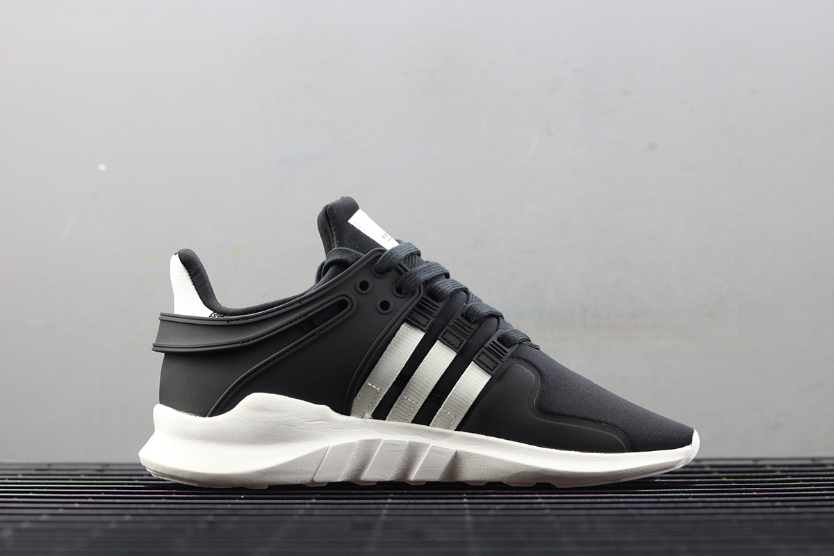 adidas eqt support adv black white