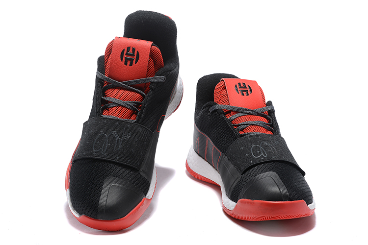 james harden shoes red black