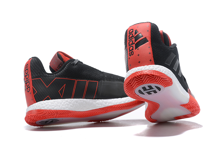 james harden shoes red black