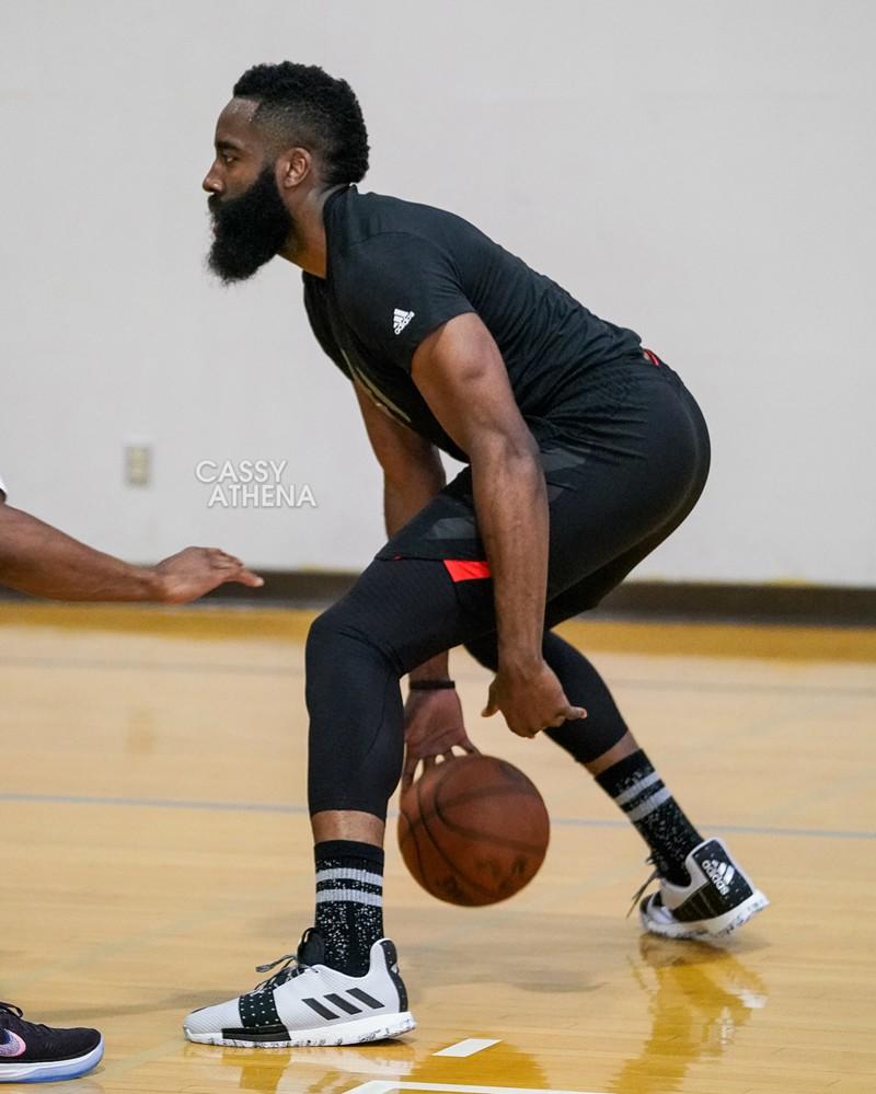 harden 3 on feet