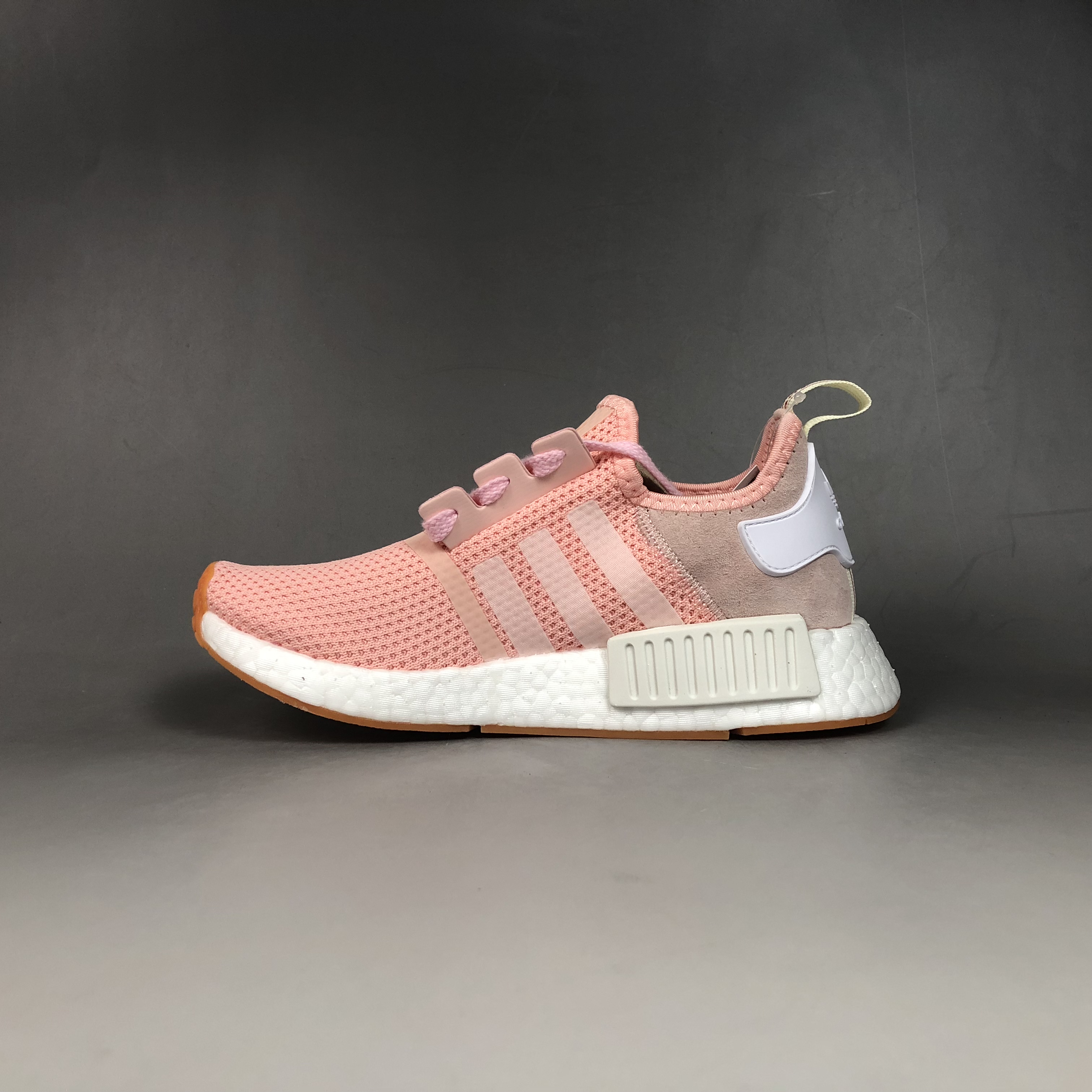 nmd pink and white