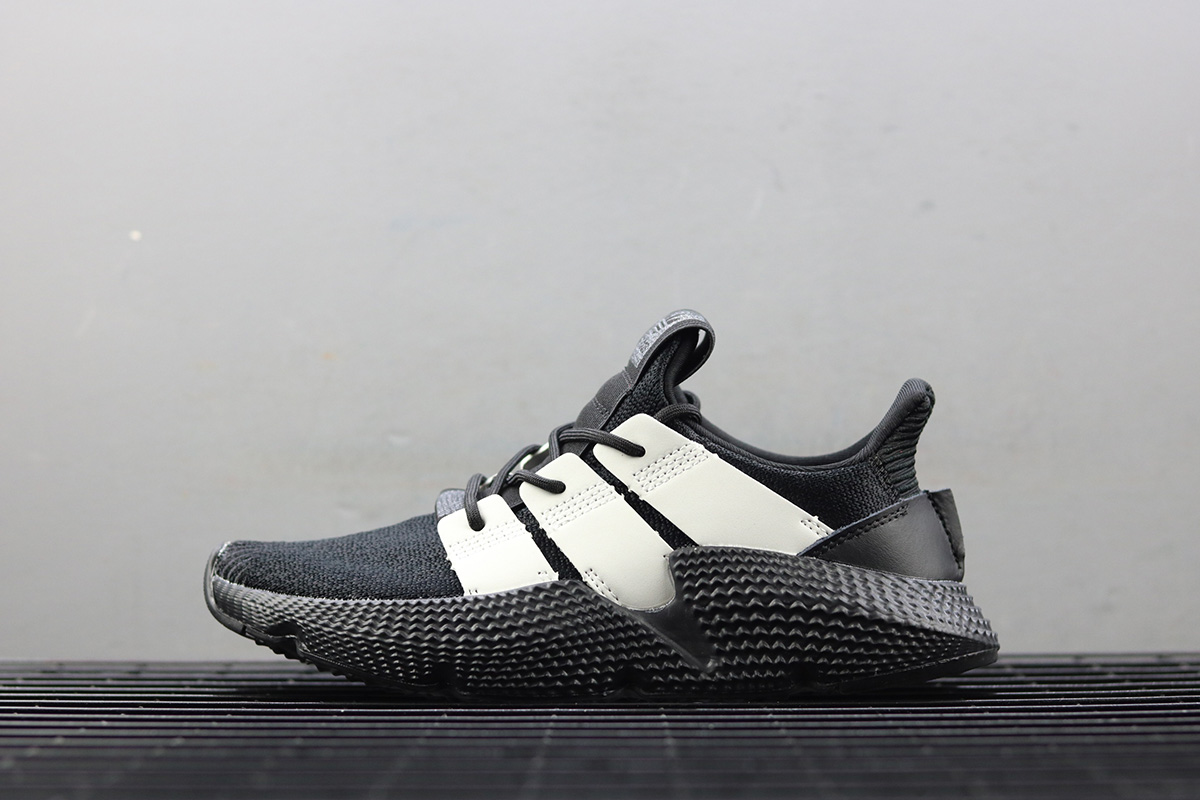 adidas originals prophere black white