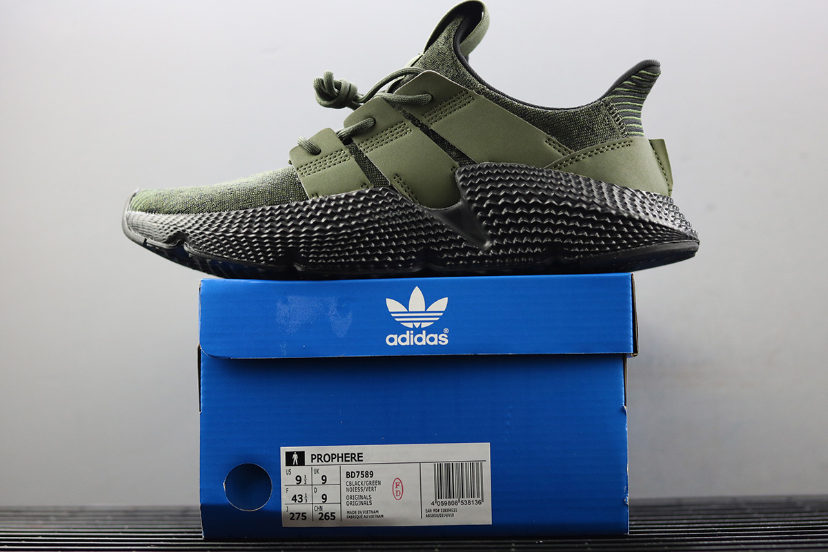 prophere green black