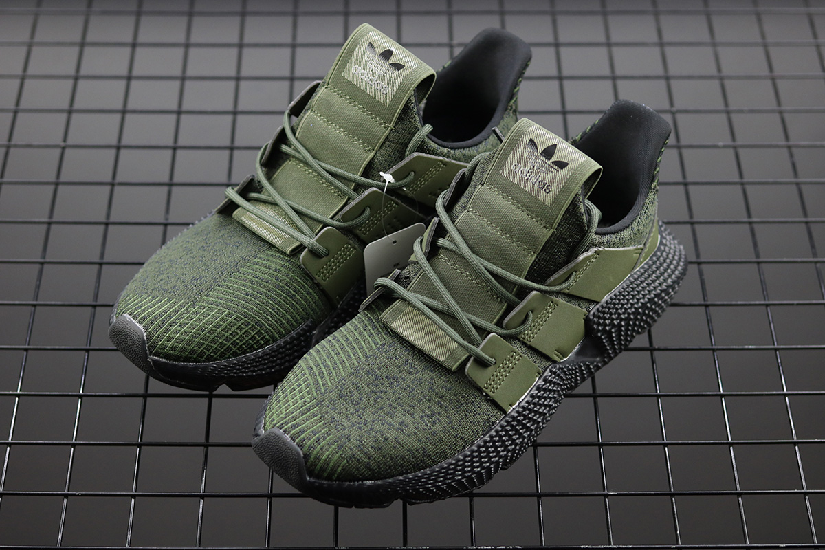 green adidas prophere