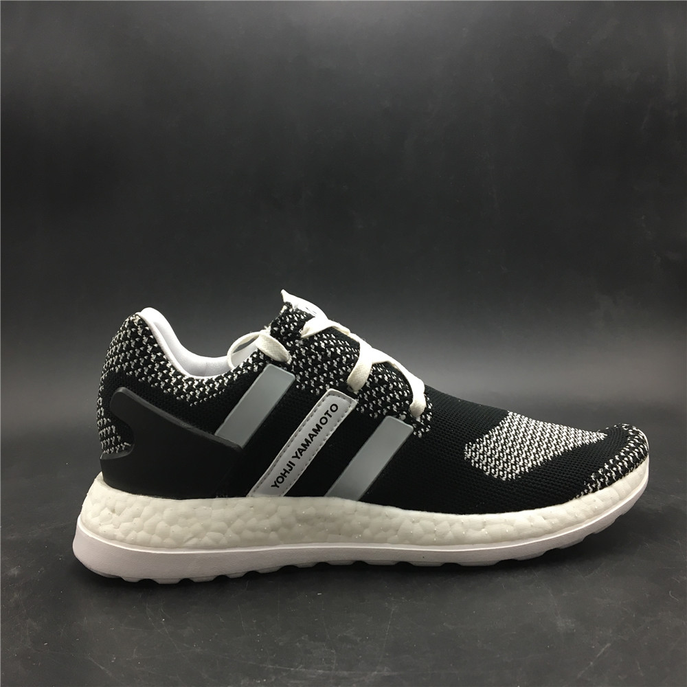 adidas pure boost black sole