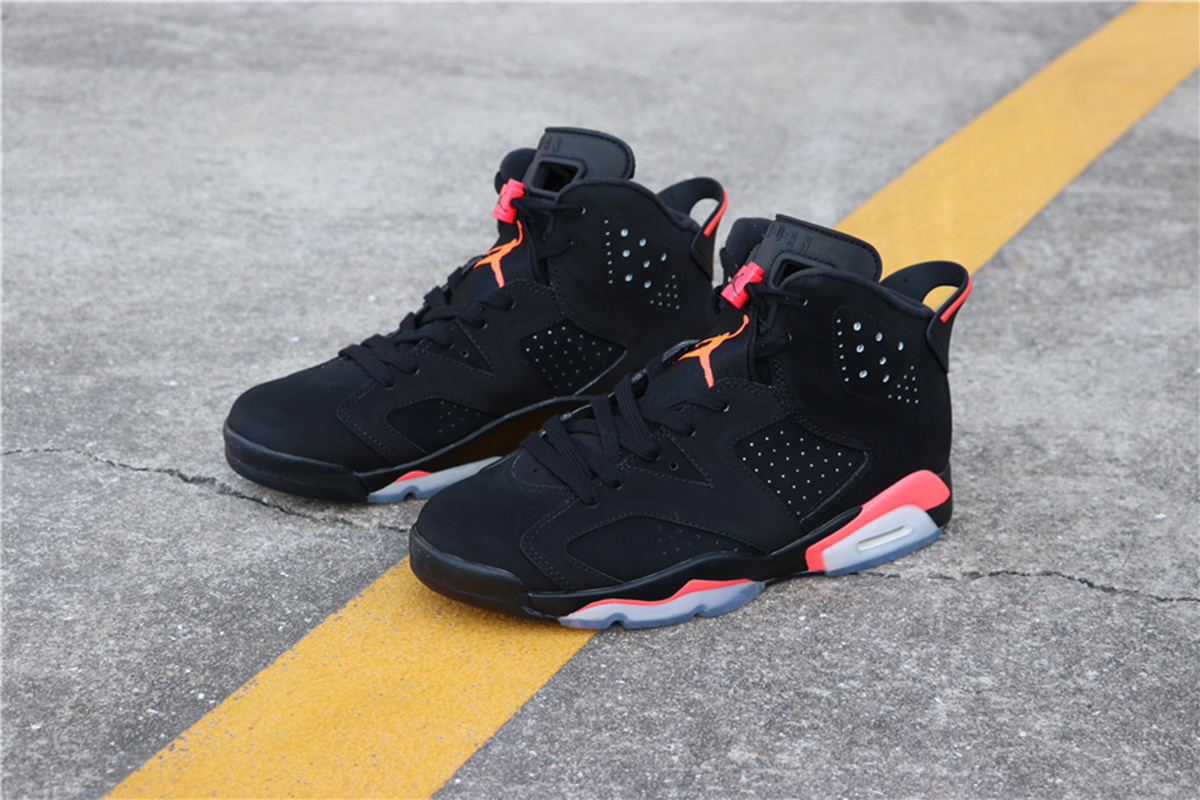 6 infrared jordan