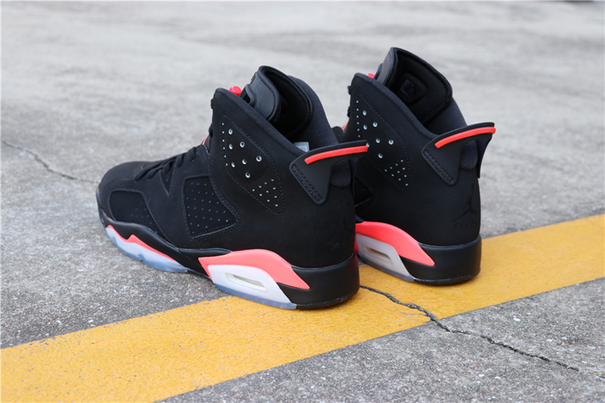 air jordan 6 black infrared og 2019