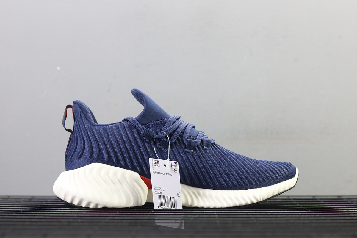 adidas alphabounce navy blue