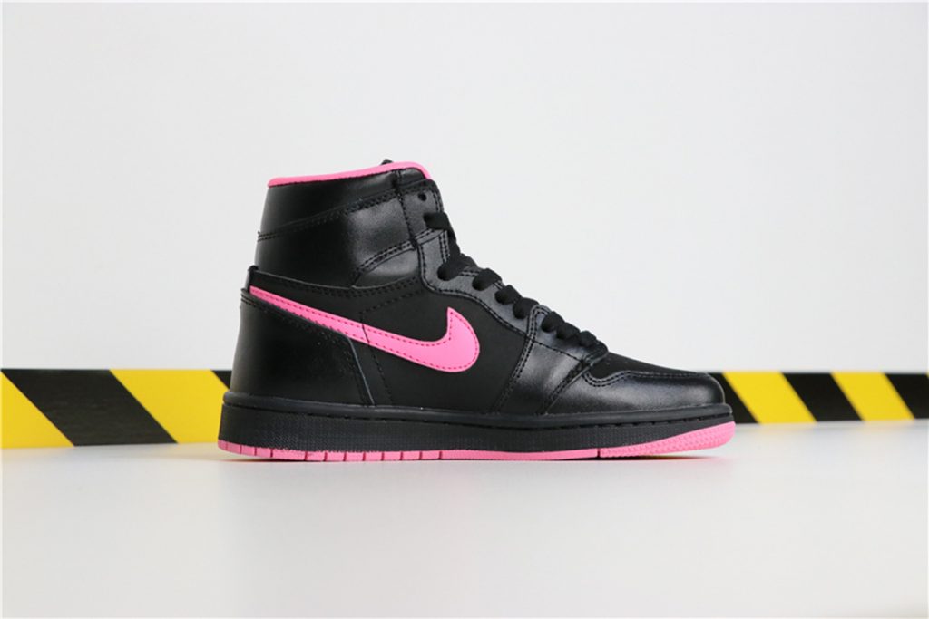 Air Jordan 1 High Black Pink For Sale – The Sole Line