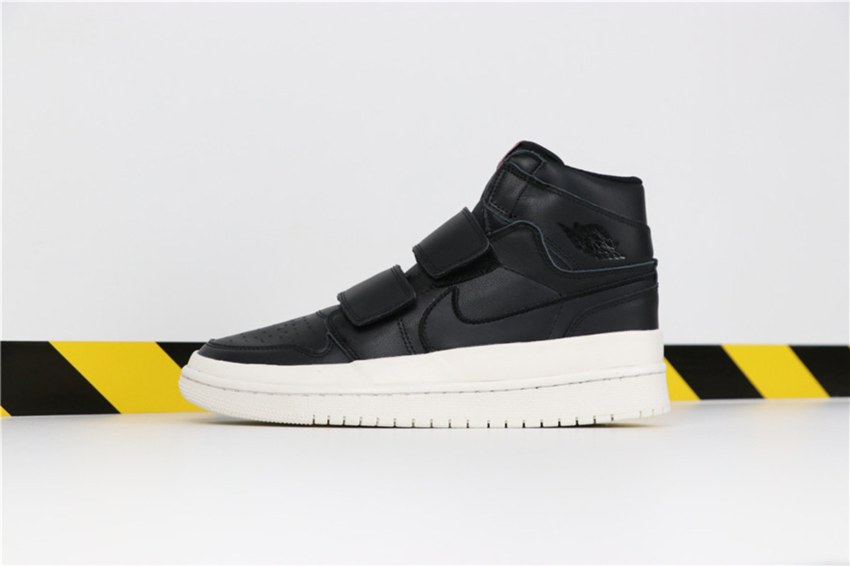 jordan with strap over laces