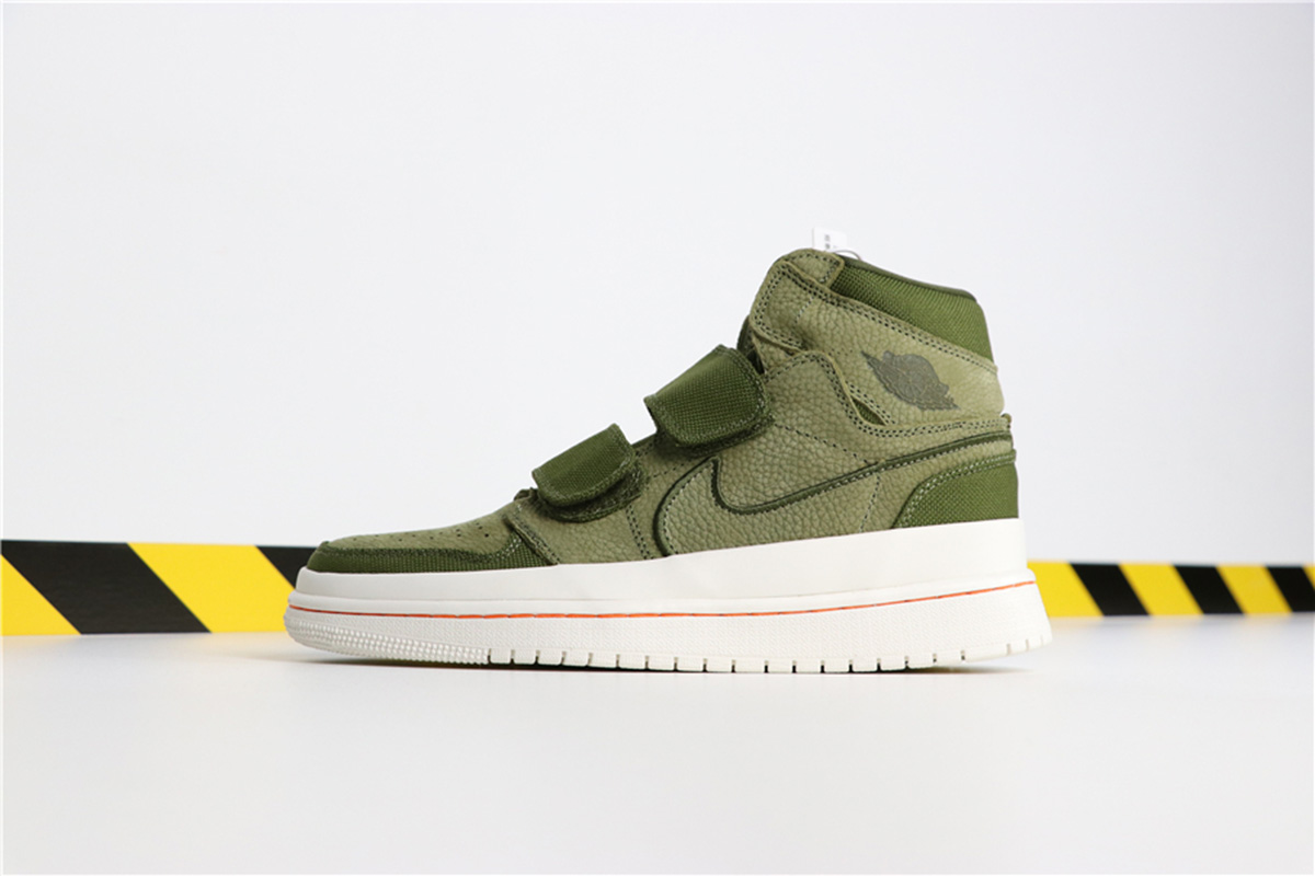 jordan 1 double strap olive