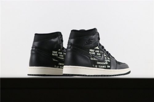 jordan black sail
