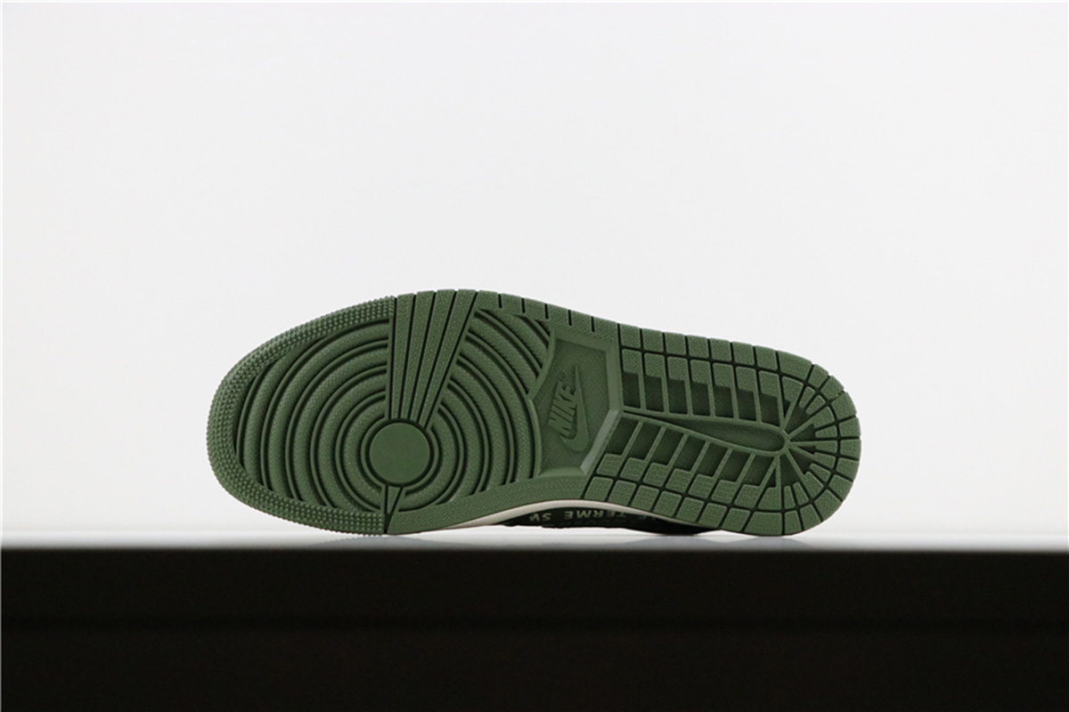 jordan 1 retro high og olive canvas