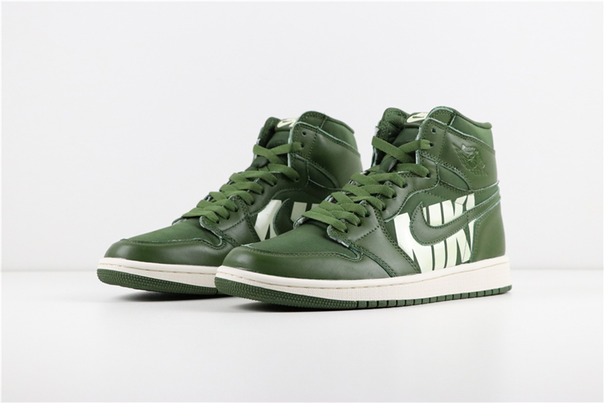nike air jordan 1 olive