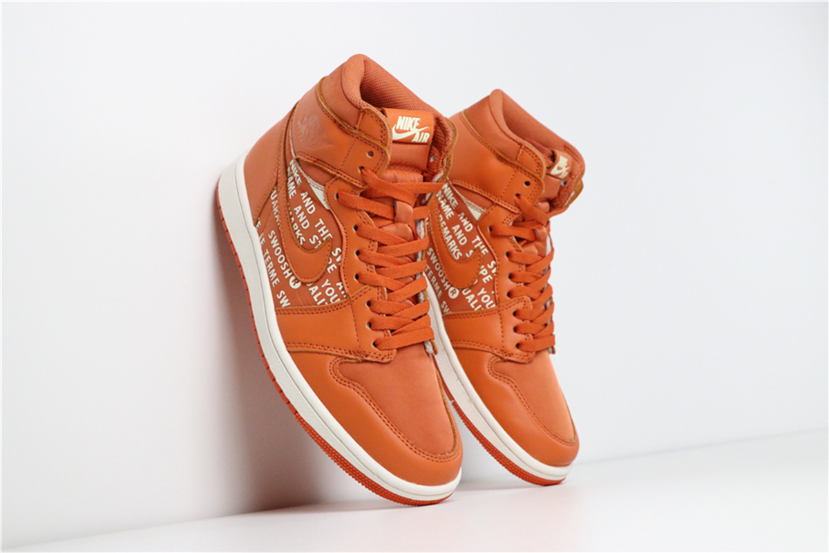 vintage coral jordan 1