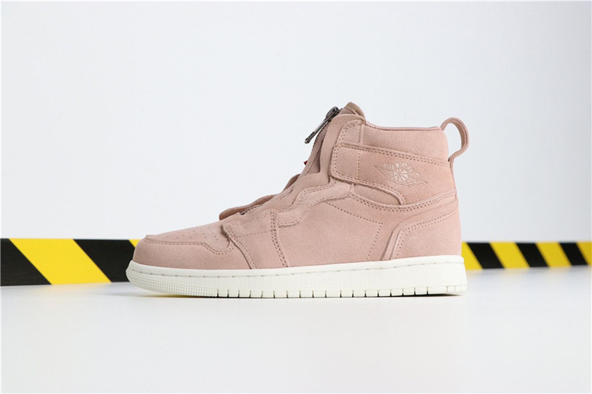 air jordan 1 high zip particle beige