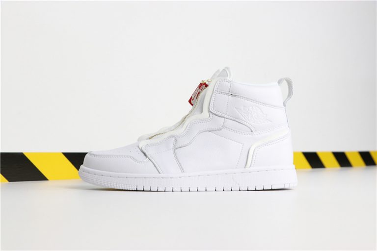 air jordan 1 triple white high