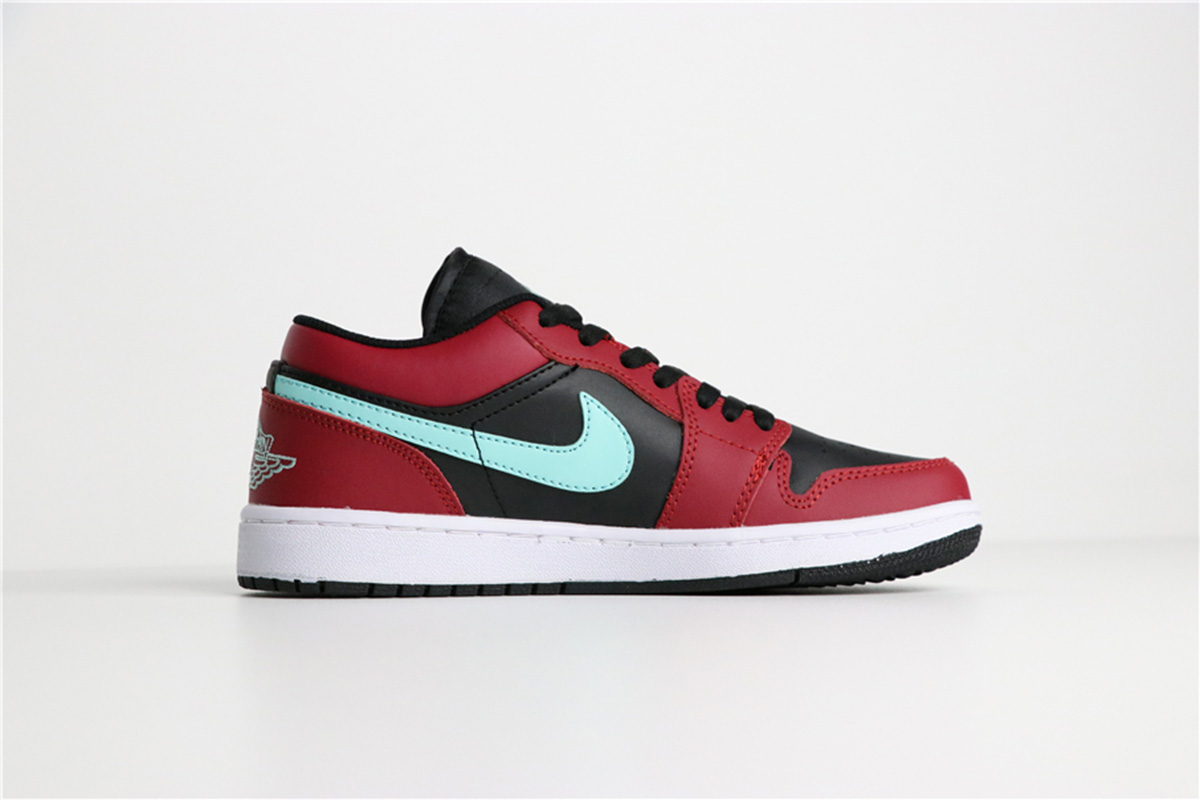 air jordan 1 red black green