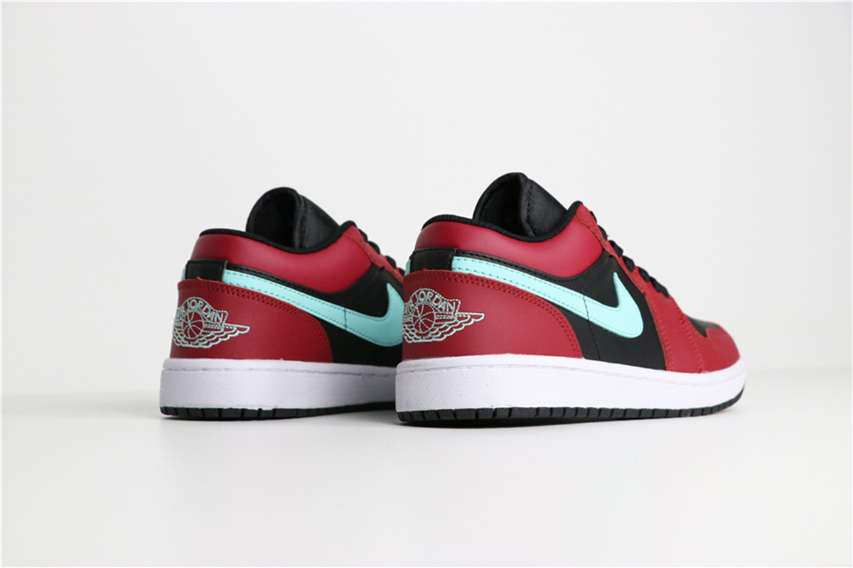 air jordan 1 red black green