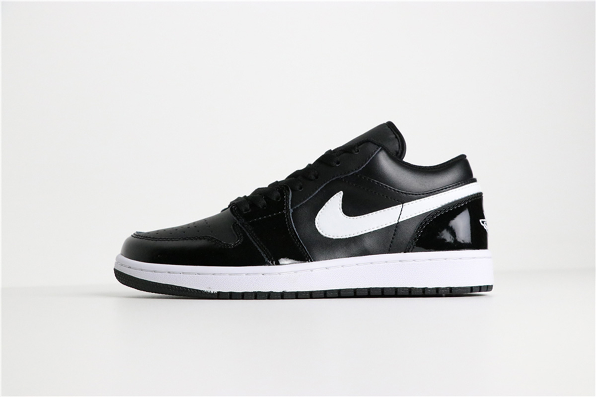 black and white jordan 1 suede