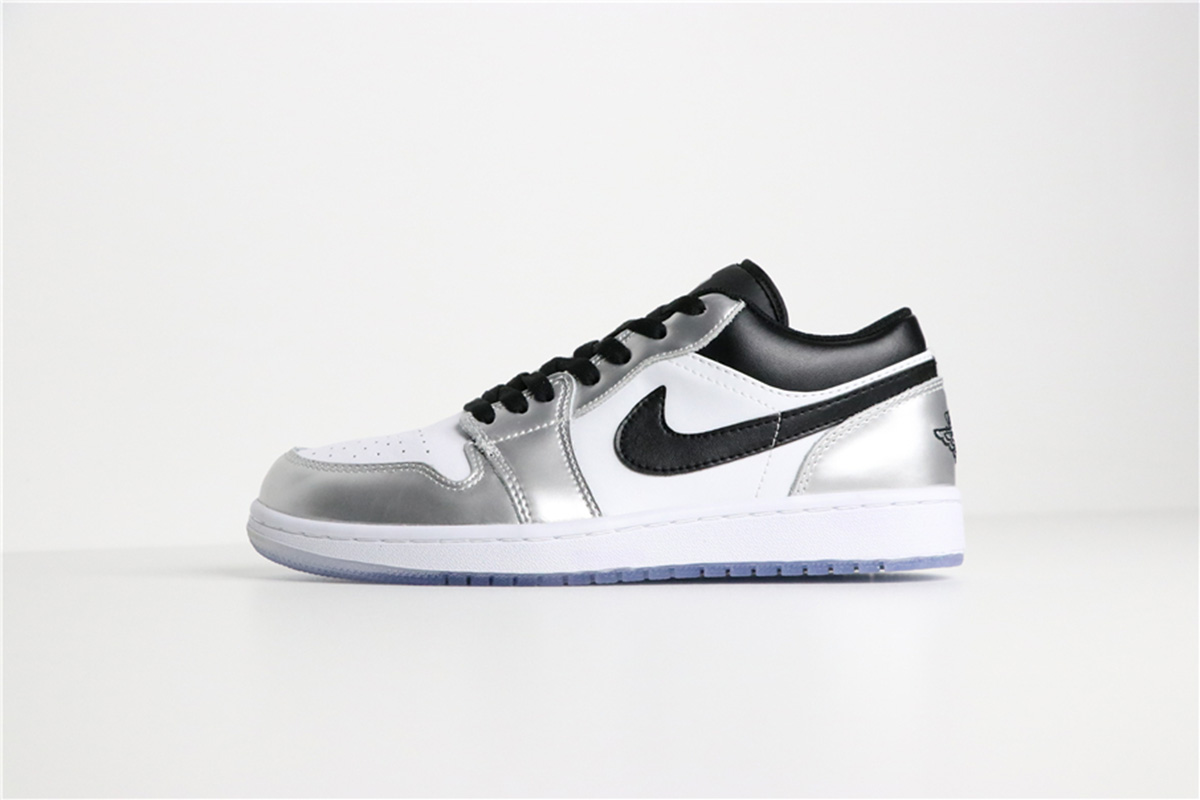 chrome jordan 1