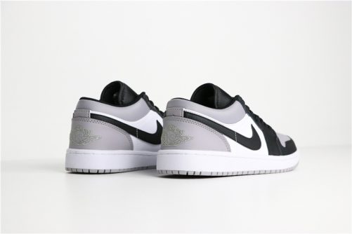 air jordan 1 low grey black