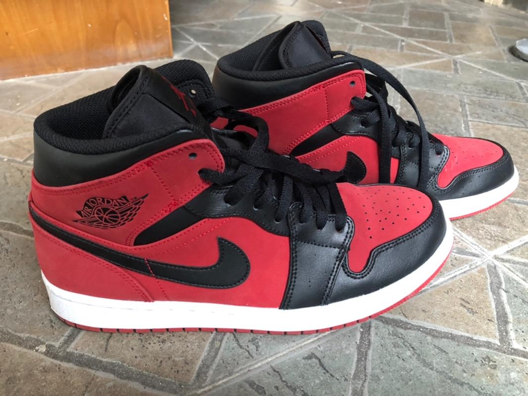 nike air jordan 1 mid review