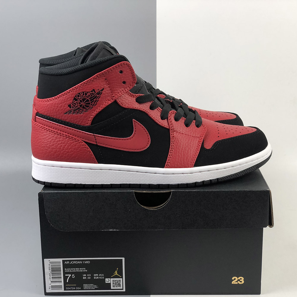 jordan 1 mid bred price