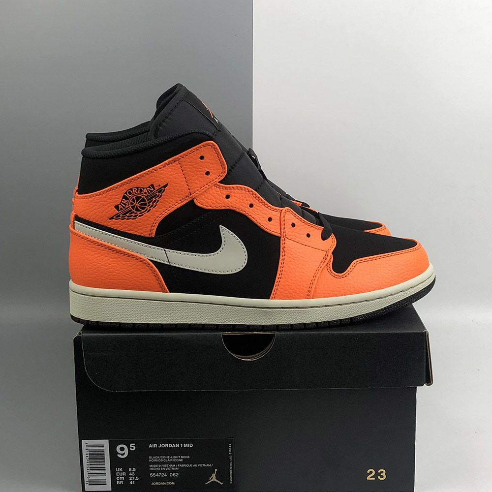 air jordan 27 orange