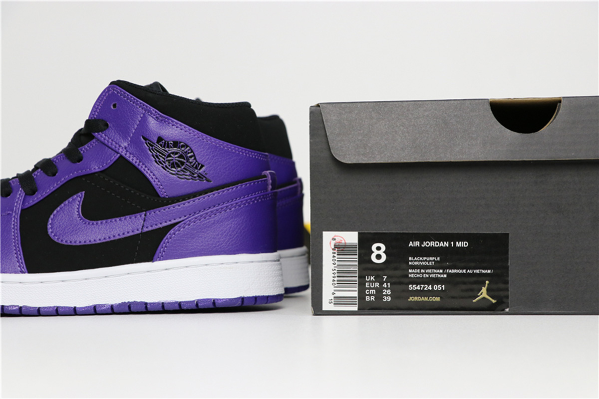 jordan mid purple