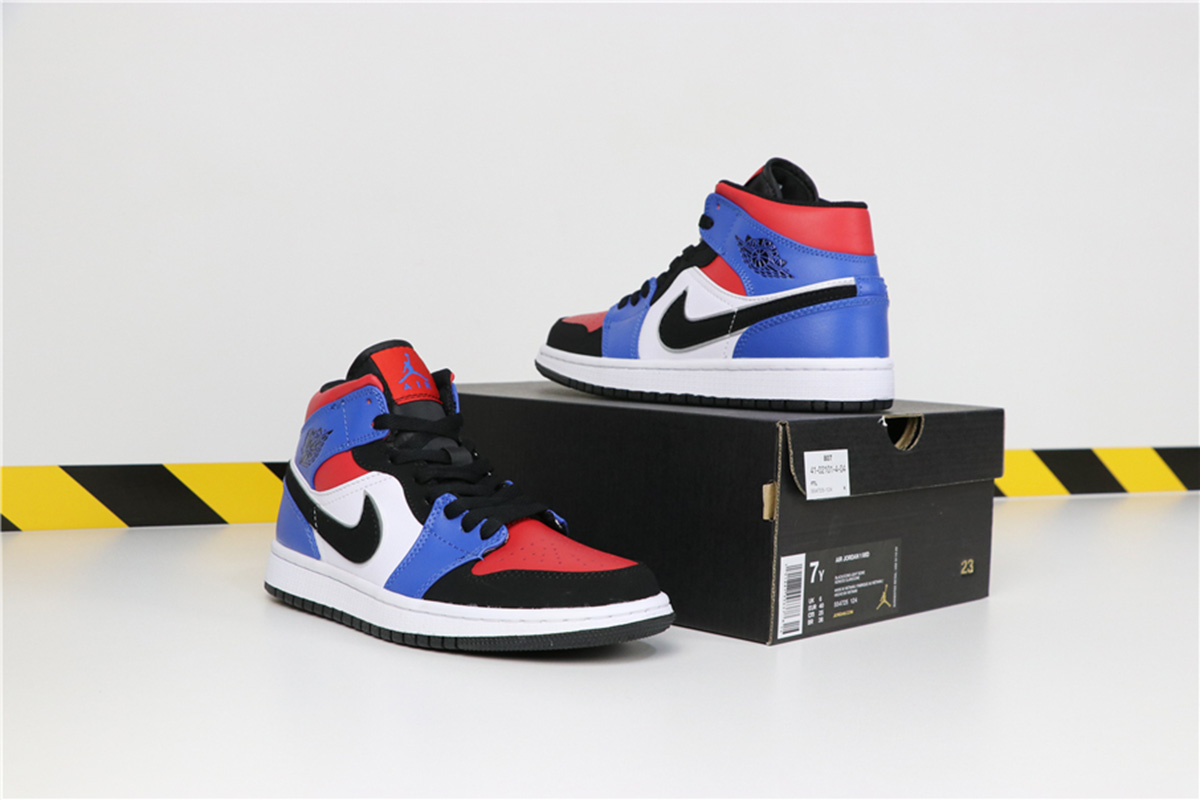 nike jordan 1 mid top 3