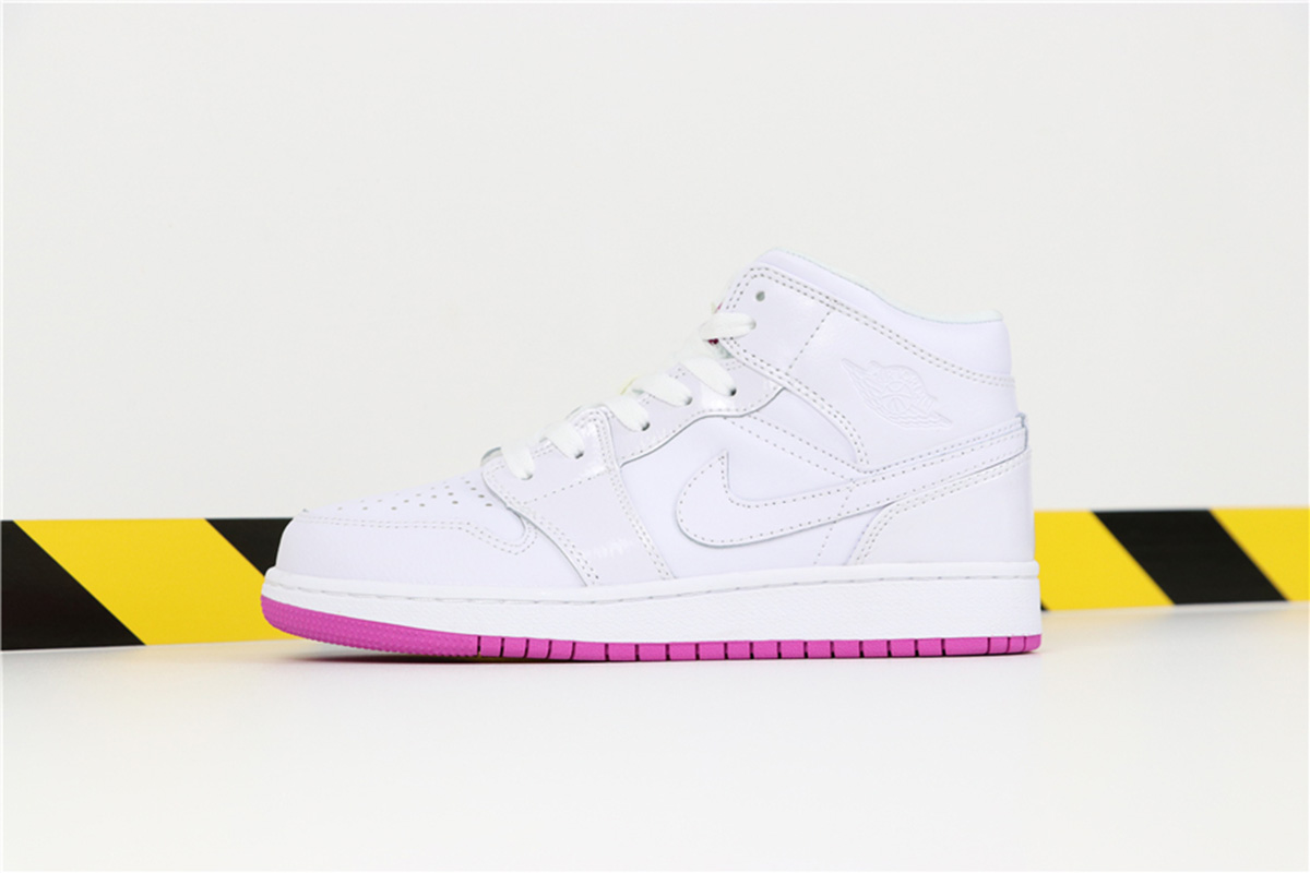 mens pink jordan 1