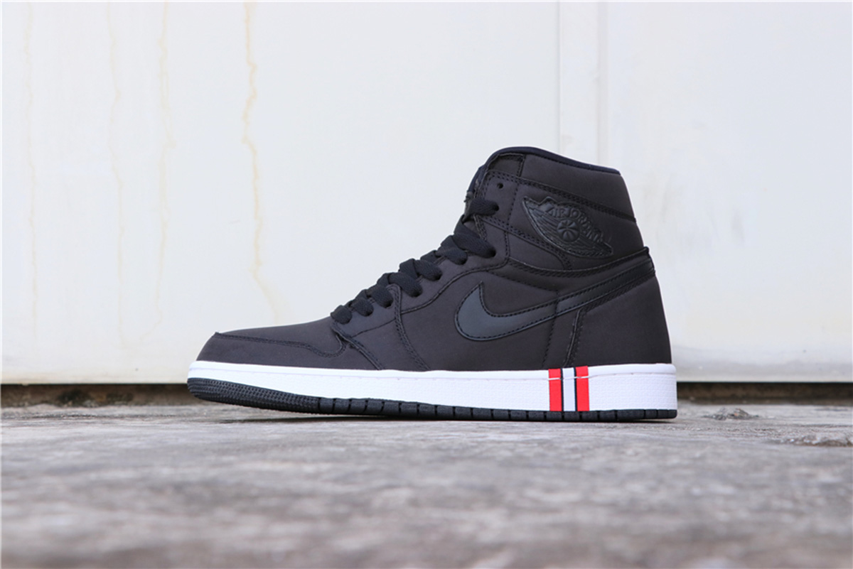 Air Jordan 1 Psg Black White Red Ar3254 001 For Sale Gtbanklr