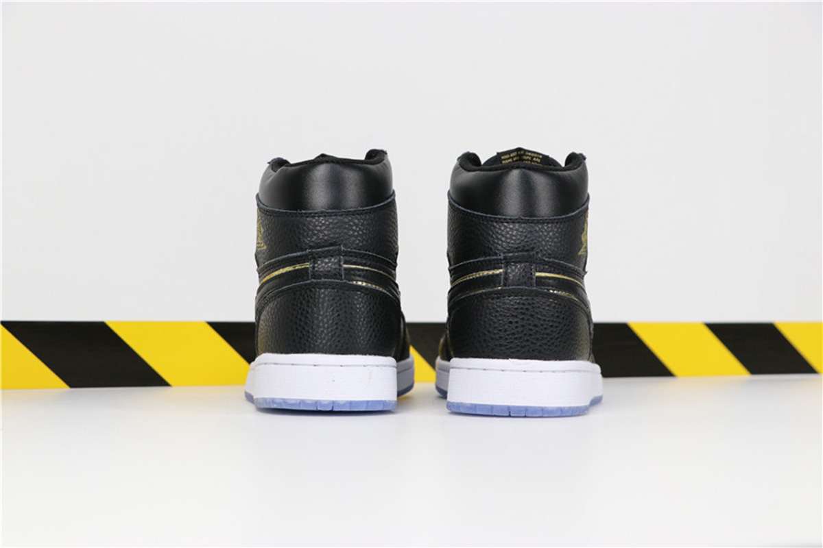 Air Jordan 1 Retro High OG “City of Flight” Black Gold White For Sale – The Sole Line