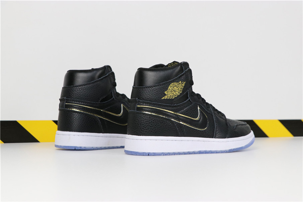 Air Jordan 1 Retro High OG “City of Flight” Black Gold White For Sale – The Sole Line