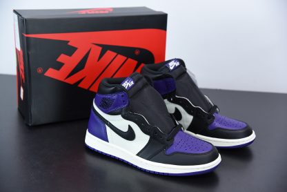 Air Jordan 1 Retro High Og Court Purple 5550 501 For Sale Fitforhealth