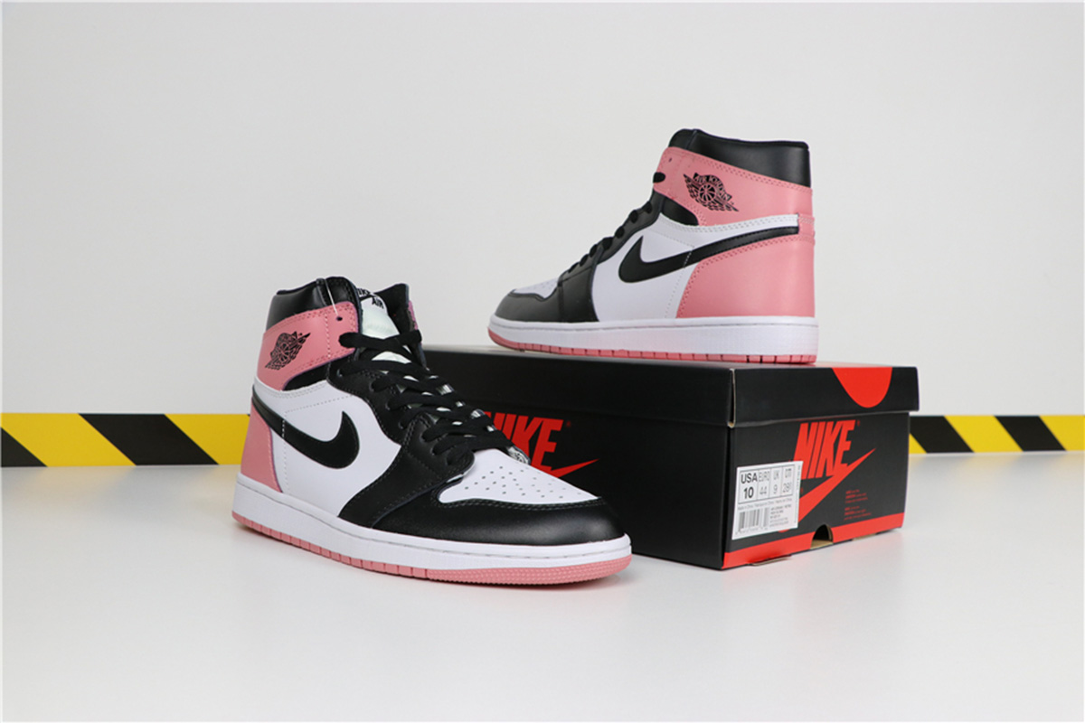 nike air jordan 1 retro high rust pink