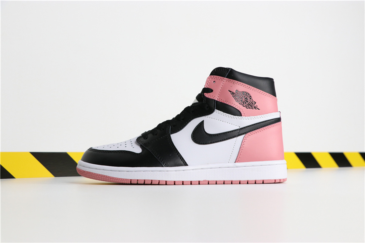 jordan 1 pink and yellow