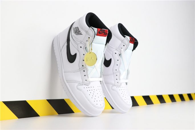 Air Jordan 1 Retro High OG âPremium Essentialsâ White For Sale â The Sole Line