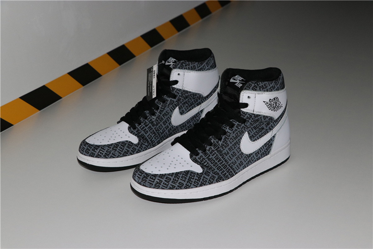 air jordan 1 retro high og re2pect