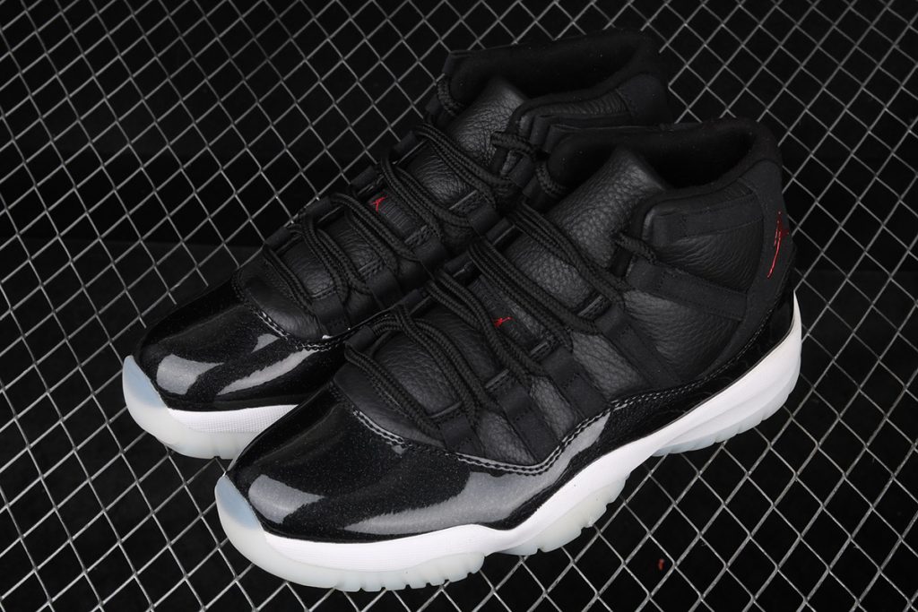 Air Jordan 11 Retro black varsity red white -.Nike Air Jordan 11 (XI) Retro Black / Varsity Red 
