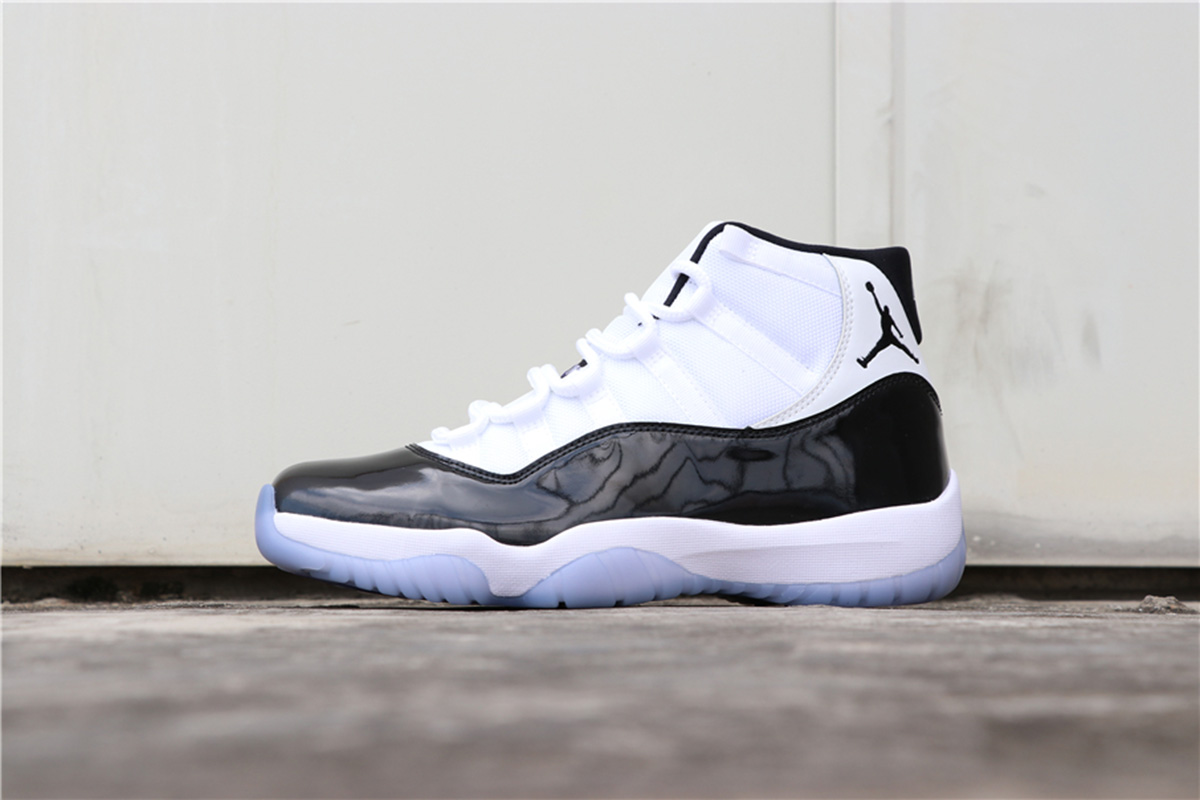 Air Jordan 11 “Concord 2018” 378037-100 